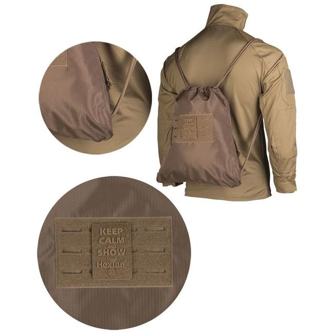 Mil-Tec Hextac® Sportbeutel, coyote