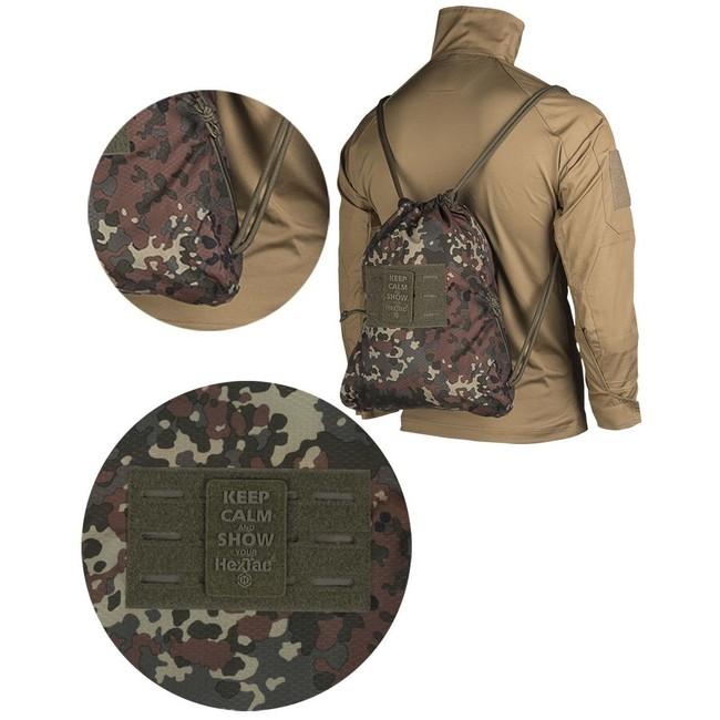 Mil-Tec Hextac® σακίδιο πλάτης αθλητικό, flecktarn