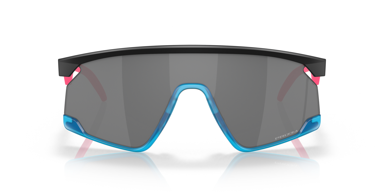 Oakley BXTR Sonnenbrille mit Rahmen Matte Black und mit Dias Prizm Black 39