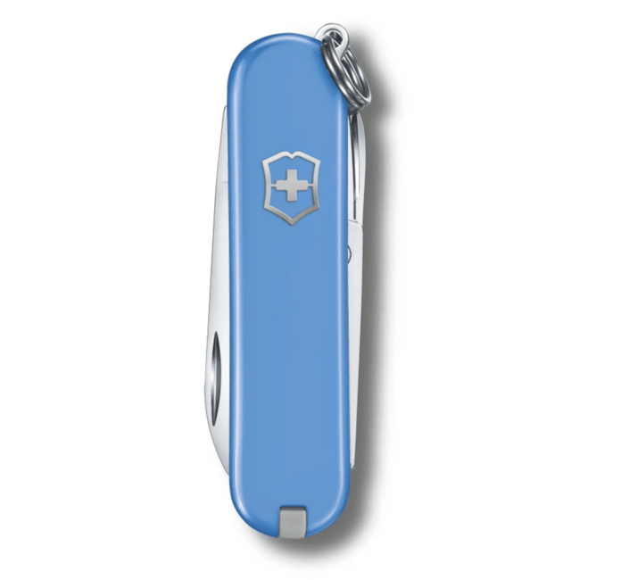 Victorinox Classic SD Colors Summer Rain multifunkčný nôž, bledomodrá, 7funkcií, blister