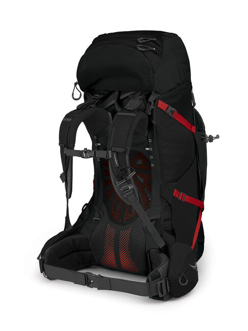 OSPREY Aether Plus 70 wanderrucksack schwarz