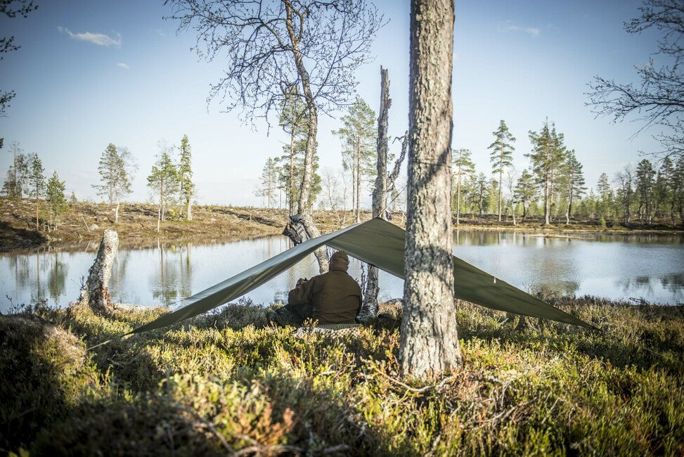 Helikon-Tex Supertarp Plane schwarz 3 x 3 m