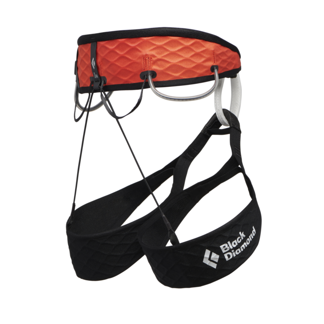 Black Diamond Airnet-Klettergurt für Männer, octane