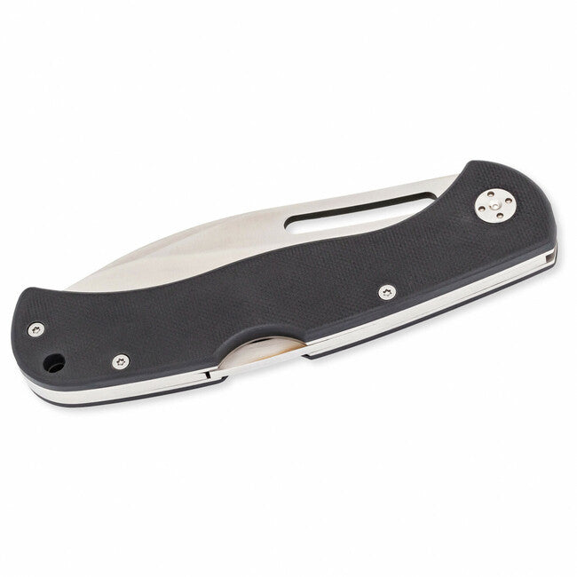 Herbertz Einhandme G10 440 taschenmesser -53031 schwarz