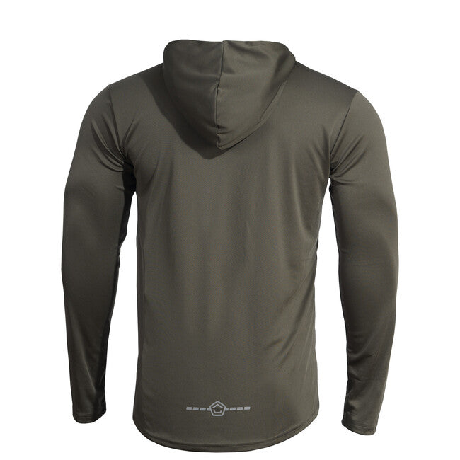 Pentagon T-Shirt Orion Activity, cinder grey