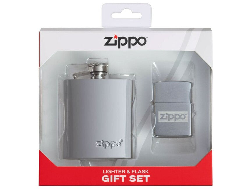 Zippo Klapperset + Feuerzeug