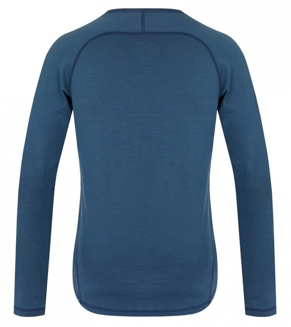HUSKY Merow herren thermo langarmshirt, blau