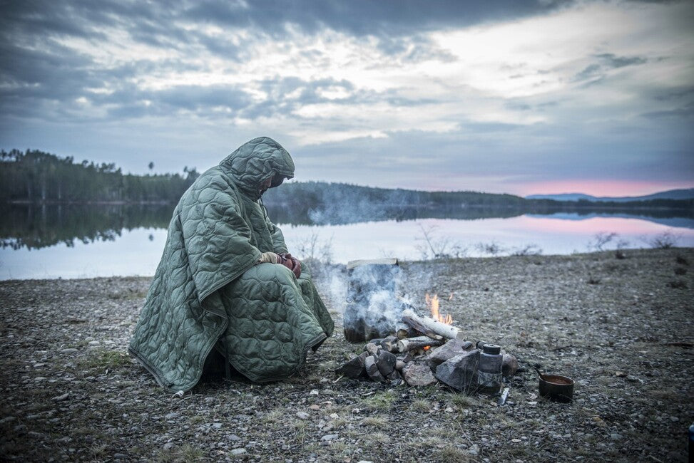 Helikon-Tex Einsatz für Poncho SWAGMAN ROLL Basic - olivgrün