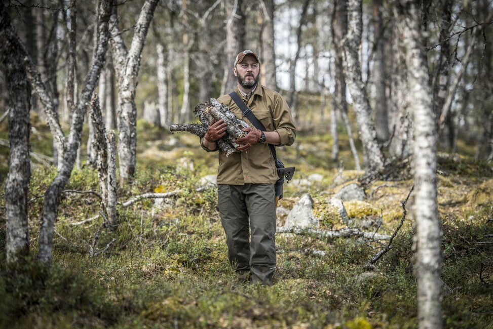 Helikon-Tex WOODSMAN hose - Taiga Green / Black