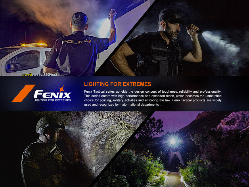 Fenix TK05R Rechargeable LED Flashlight