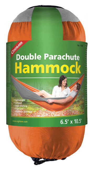 Coghlans Parachute-Hängematte für 2 Personen, orange