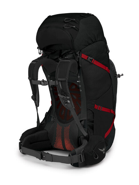OSPREY AETHER PLUS 85 Wanderrucksack schwarz