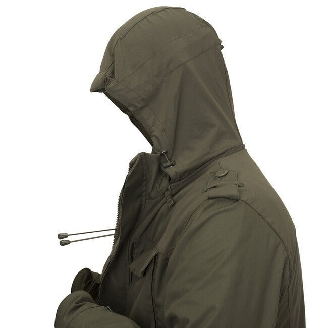 Helikon-Tex Covert M-65 Jacket, Brown/Black
