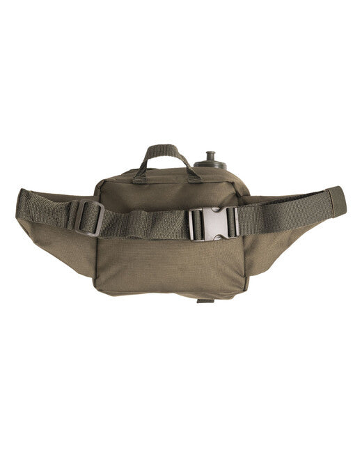 Mil-Tec FLASCH Bauchtasche mit Kunststoffflasche olivfarben