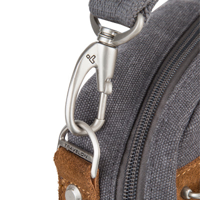 Travelon Heritage Tour Anti-Diebstahl-tasche grey