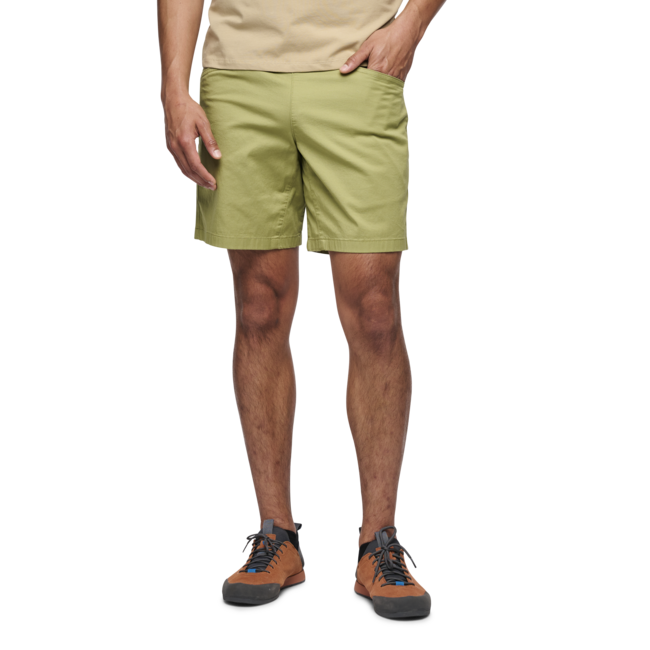 Black Diamond Notion men's shorts, zedernholz grün
