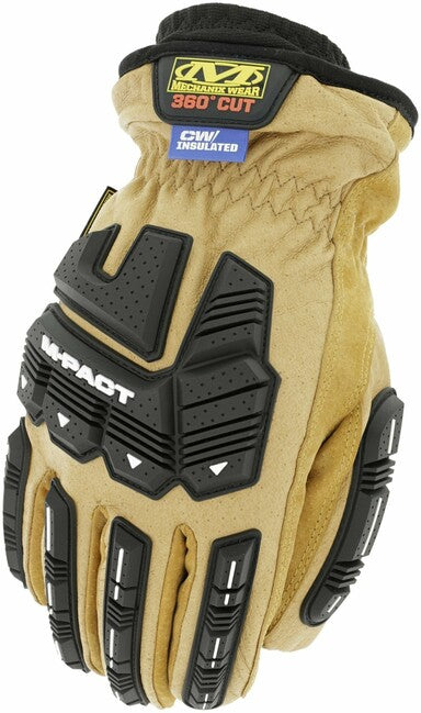 Mechanix Wear Durahide F9-360 Isolierte Arbeitshandschuhe