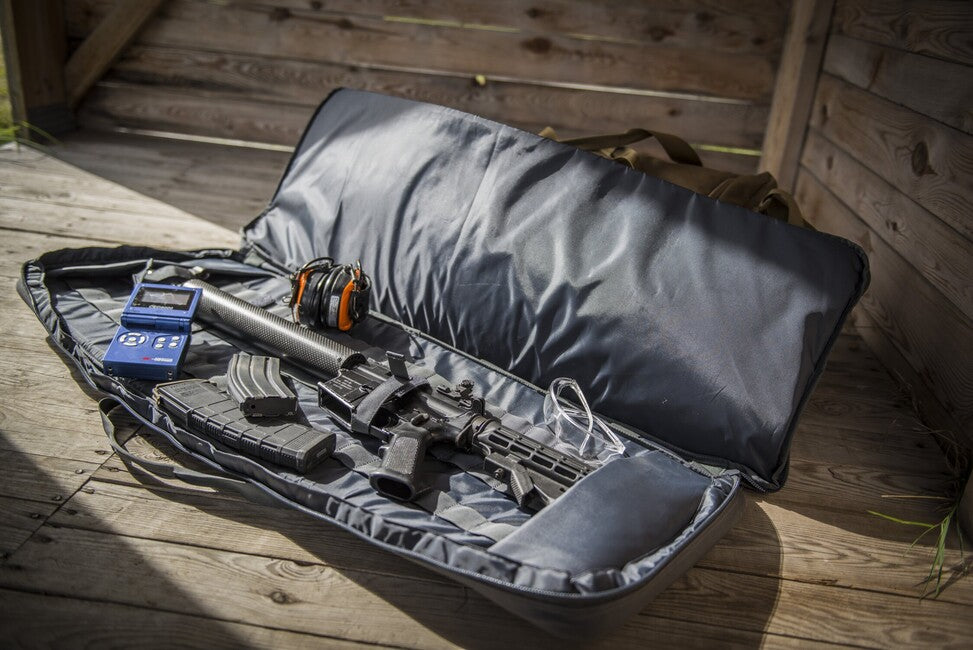 Helikon-Tex Double Upper Rifle Bag 18 - Cordura - Shadow Grey