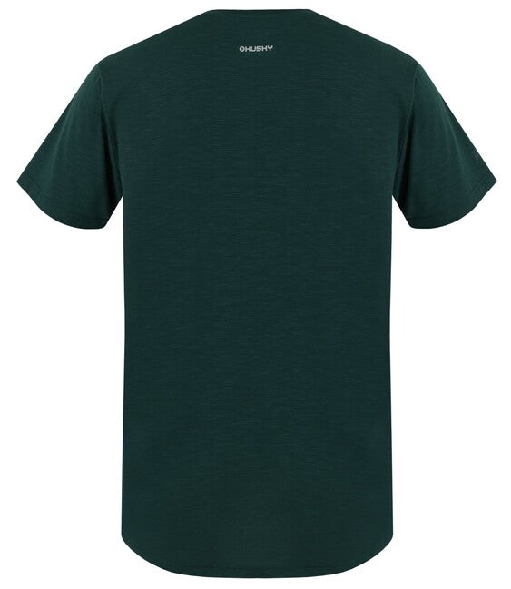 HUSKY Tingl herren funktions-T-shirt M, dunkelgrün