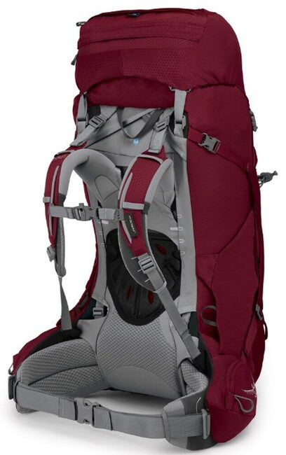OSPREY Ariel 65 II, claret red