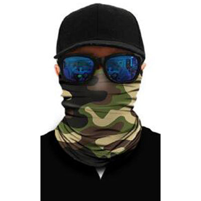 Origin Outdoors Multifunktionaler Schal Outdoor Camouflage