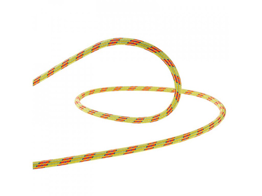 Beal Ice Line Unicore halbkletterseil 8,1 mm 2 × 60 m, anis / smaragd