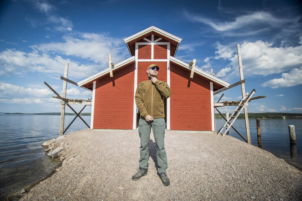 Helikon-Tex Stratus sweatshirt - schwere fleece - kojote