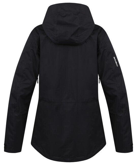 HUSKY Nelory Damen Hardshell-Jacke, schwarz, L