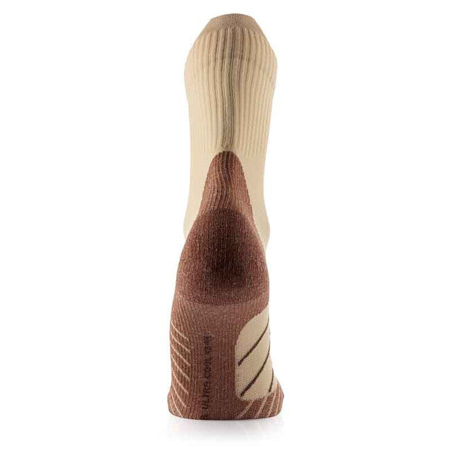 Therm-ic hohe socken beige/braun