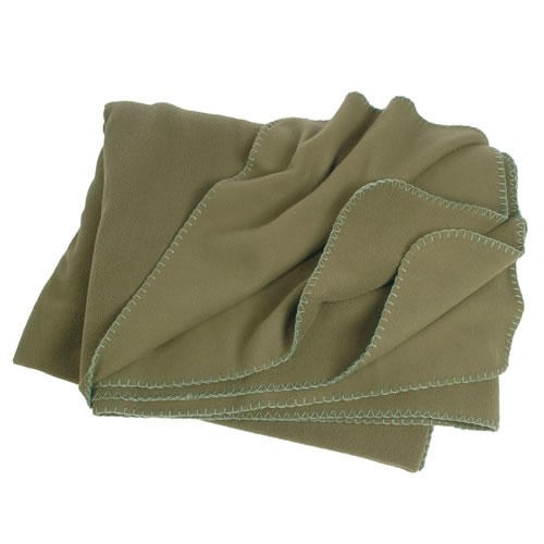 Mil-Tec Poly-Fleece Decke 200x150 cm Woodland