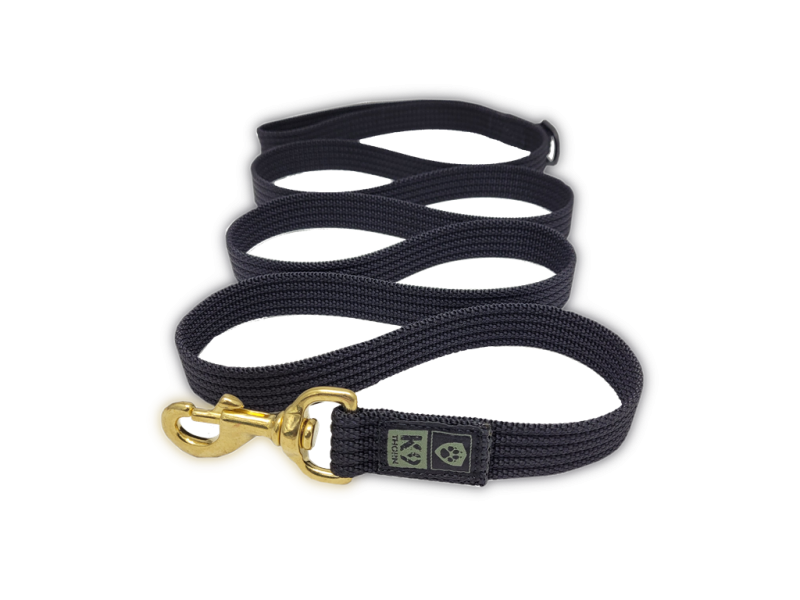 K9 Thorn leine 150cm, schwarz