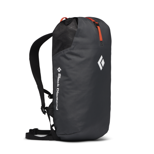 Black Diamond Rock Blitz 15 Kletterrucksack, Carbon