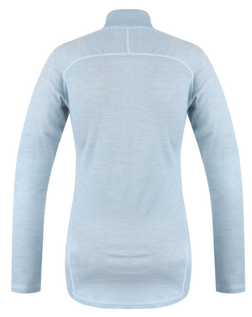 HUSKY termopradlo Merino T-Shirt DL Merow Zips L, faded mint