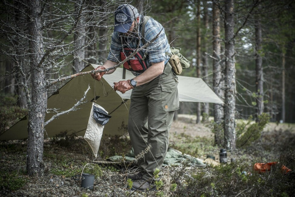 Helikon-Tex Survival wasserfilter - weiß / schwarz A