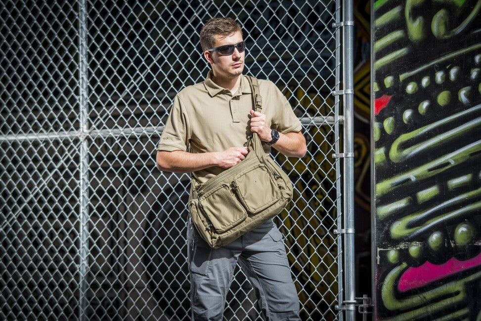 Helikon-Tex WOMBAT Mk2 schultertasche - cordura - shadow grey