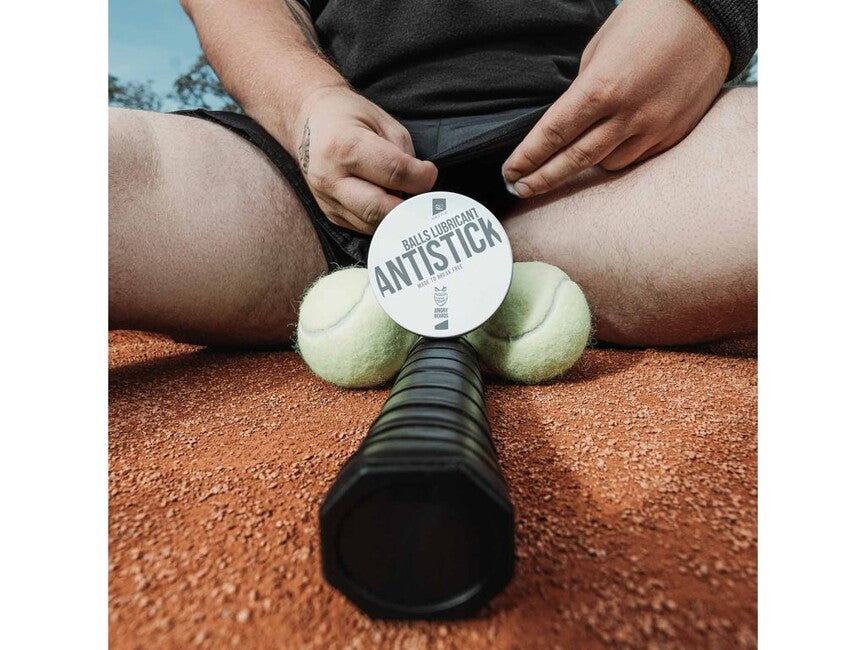 ANGRY BEARDS Antistick - Sport-Gleitmittel für Hoden 55 g