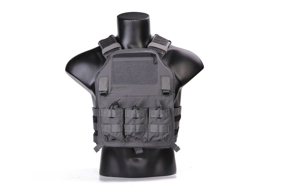 Emersongear Plattenträger 420, grau 500D