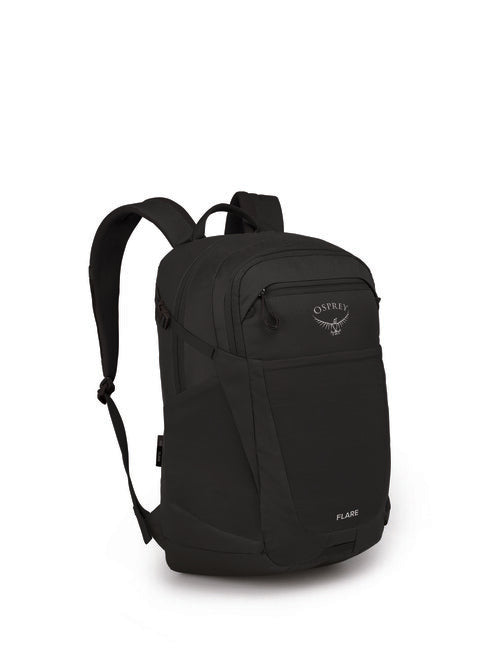 OSPREY Flare II stadtrucksack, schwarz
