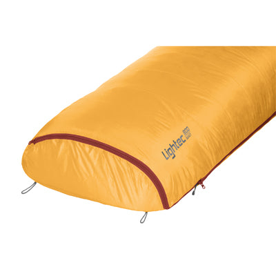Ferrino Lightec down 800 duvet schlafsack, gelb
