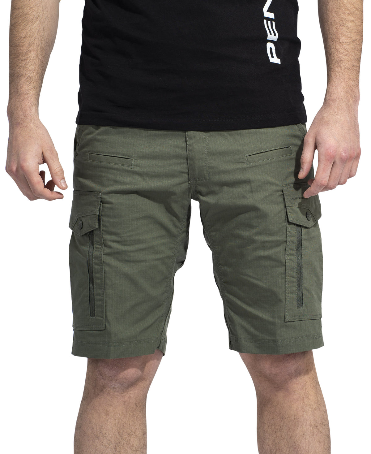 Pentagon Ranger 2.0 kurze Herrenhose, grau