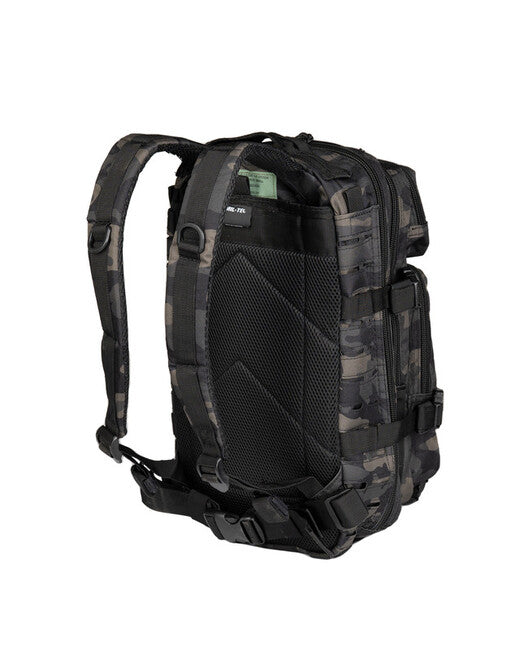 Mil-Tec us assault pack sm laser cut dark camo