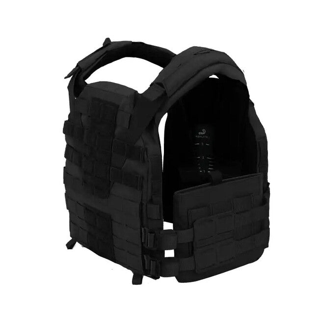 Agilite Seiten- vrecko Flank Side Armor (2ks), schwarz