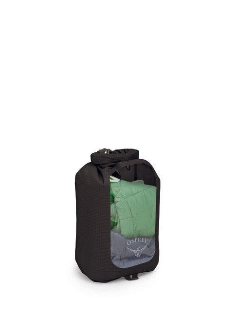 OSPREY Dry Sack 12 W/WINDOW, schwarz