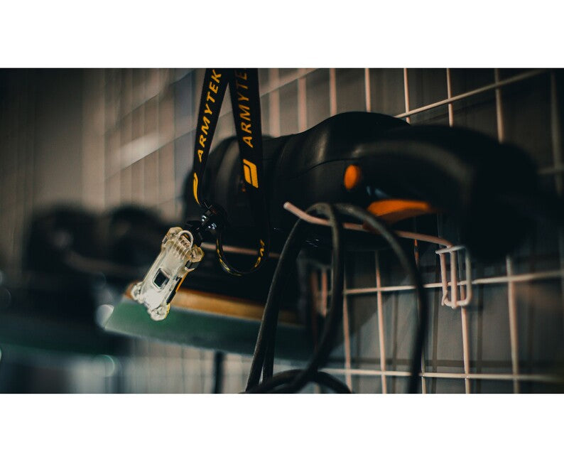 ArmyTek Zippy ES Led-taschenlampe und Schlüsselbund-Set, grün