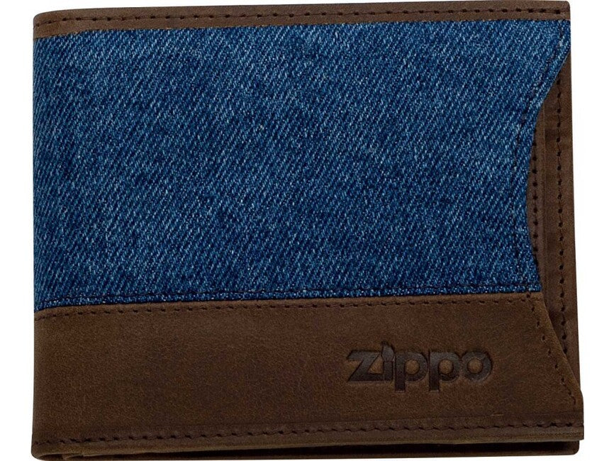 Zippo Denim Folding Geldbörse
