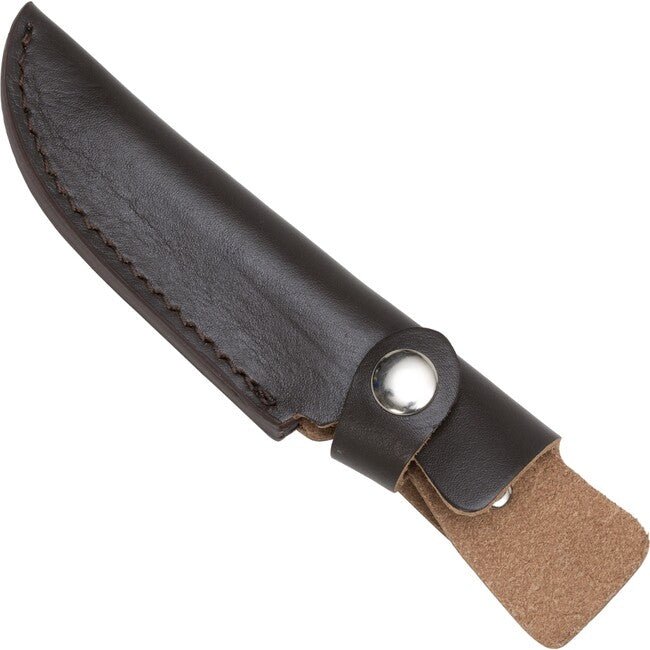 Haller Jagd feststehendes Klingenmesser, wurzelholz