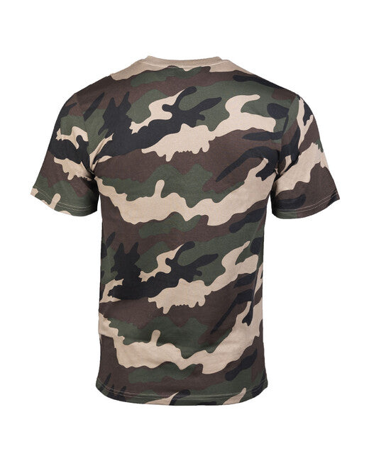Mil-Tec cce tarn T-shirt Kurzarm