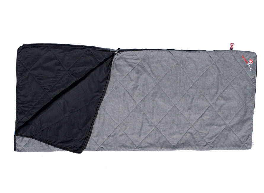 Grüezi-Bag Wellhealth Grüezi Wolldecke grau