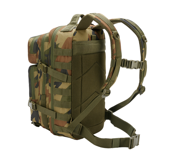 Brandit Backpack US Assault Pack Medium 25L, woodland
