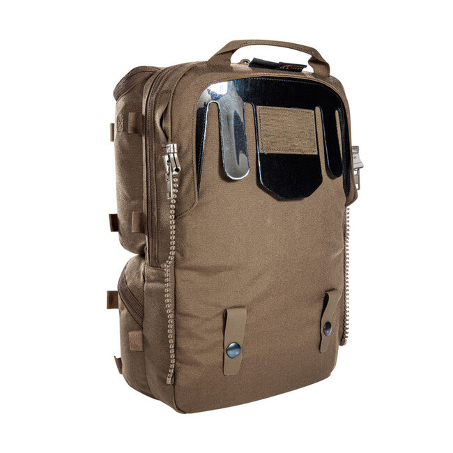Tasmanian Tiger Operator Pack ZP Backpack, Coyote Brown, 10L